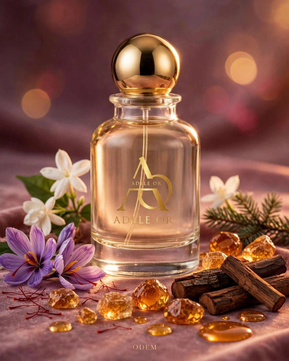 Odem Eau de Parfum by Adele Or — perfume inspired by Baccarat Rouge 540