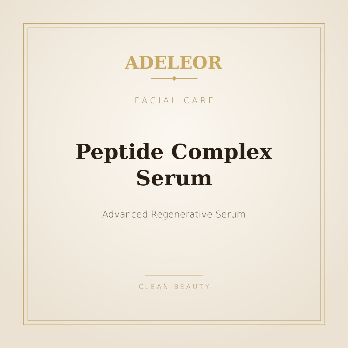 Peptide Complex Serum