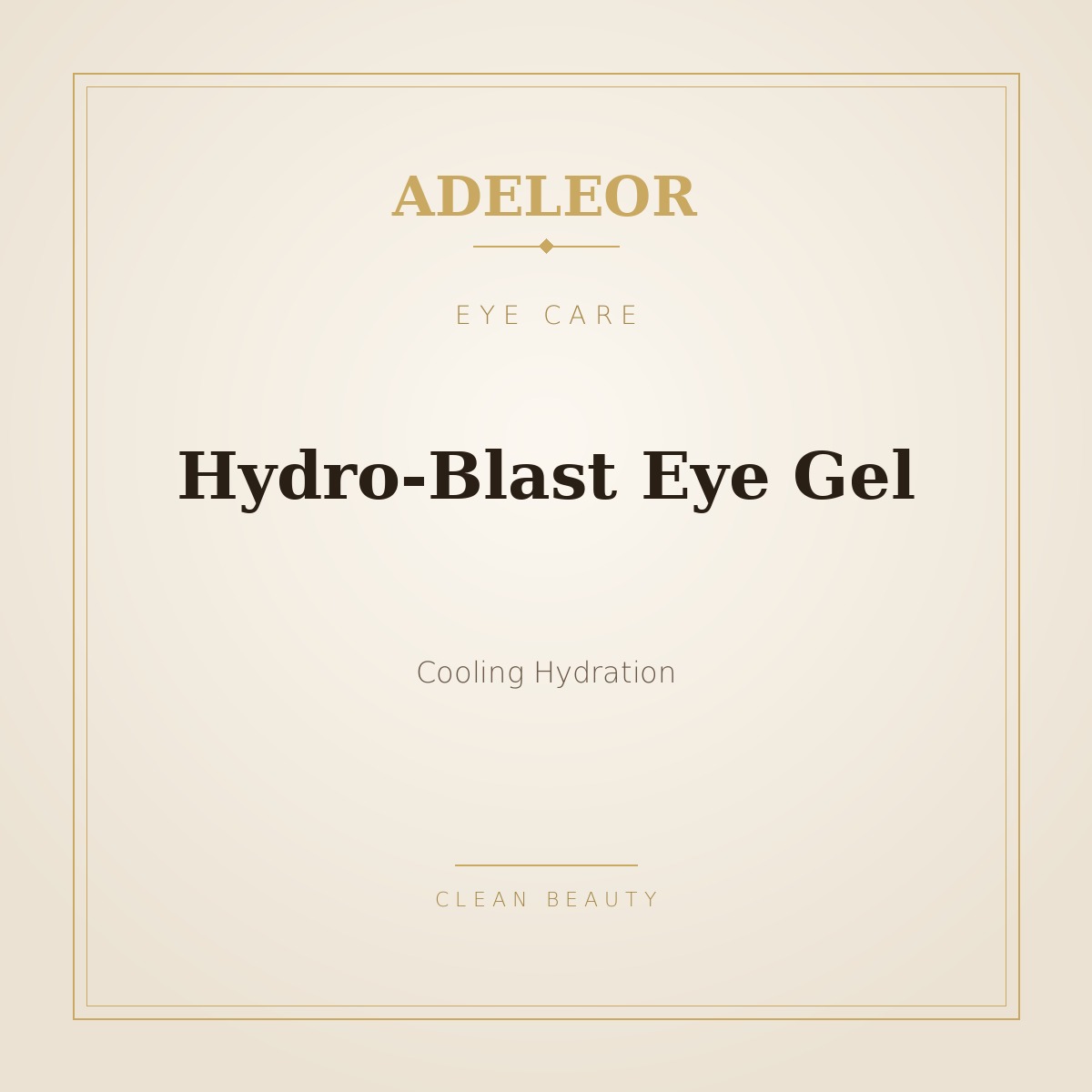 Hydro-Blast Eye Gel