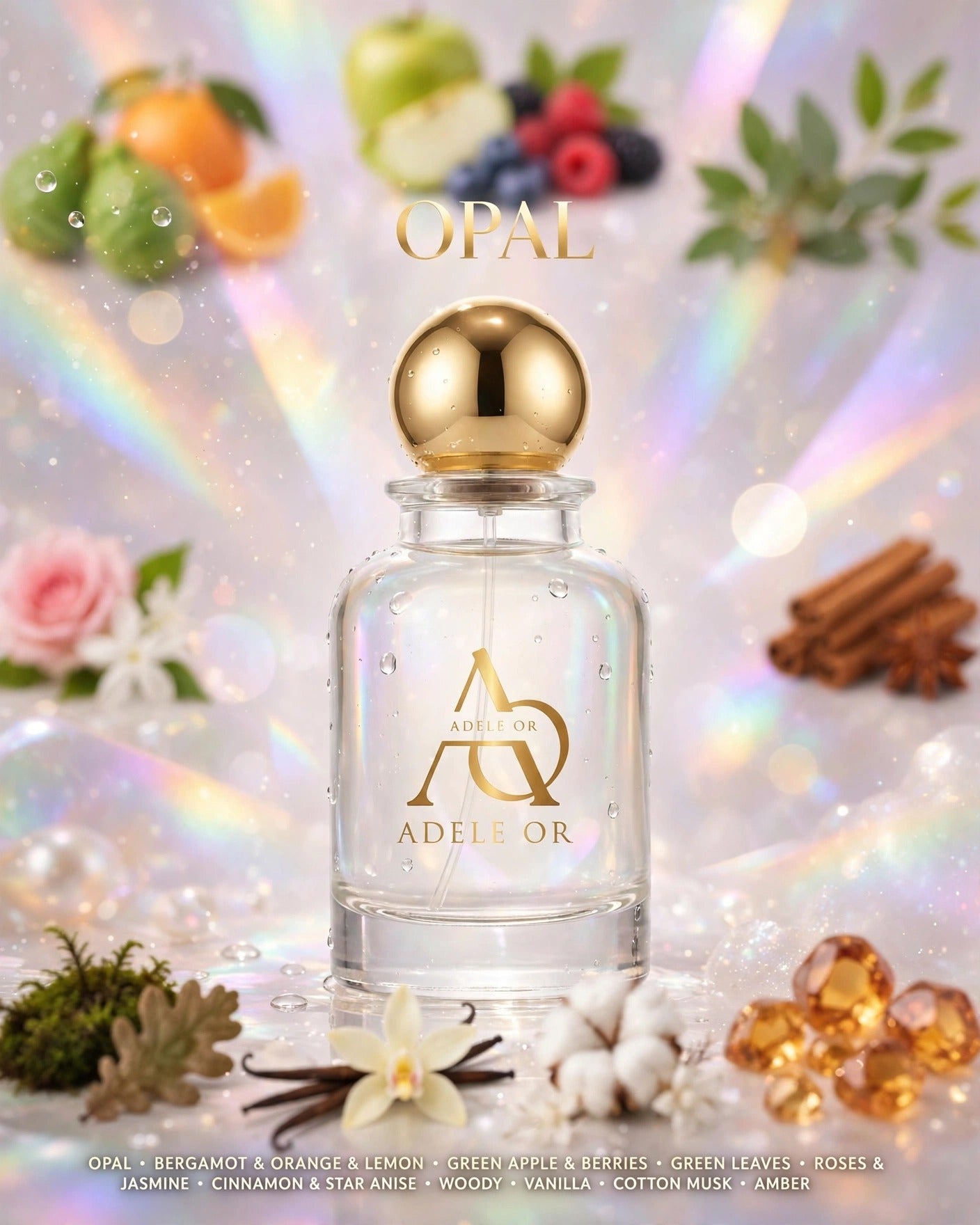 Opal Eau de Parfum detail (100ML)