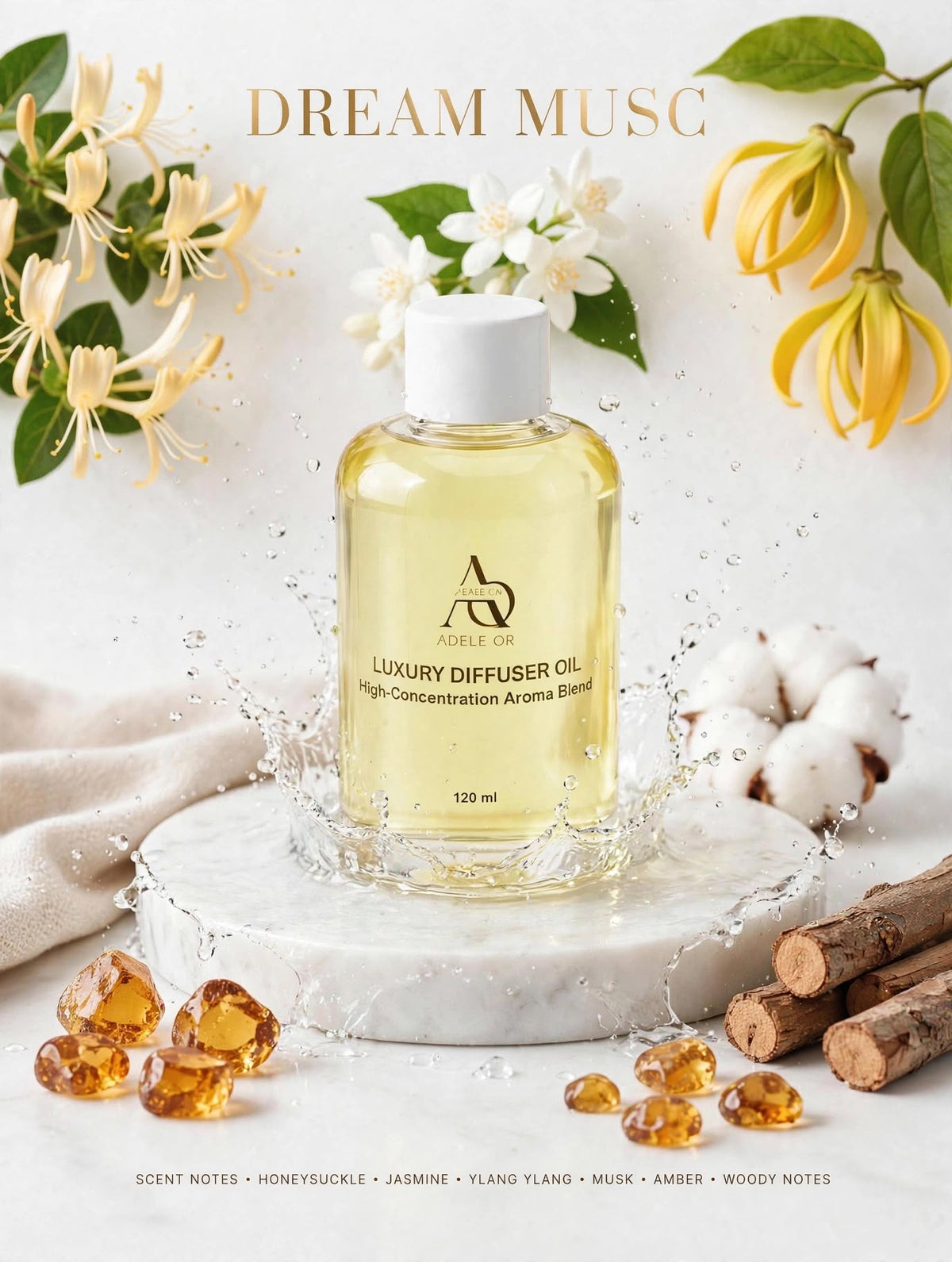 Dream Musc Diffuser Oil