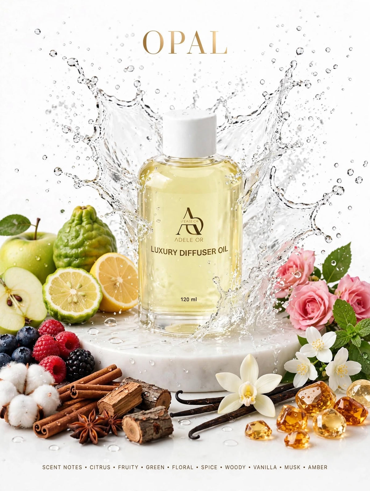 Opal Diffuser Oil