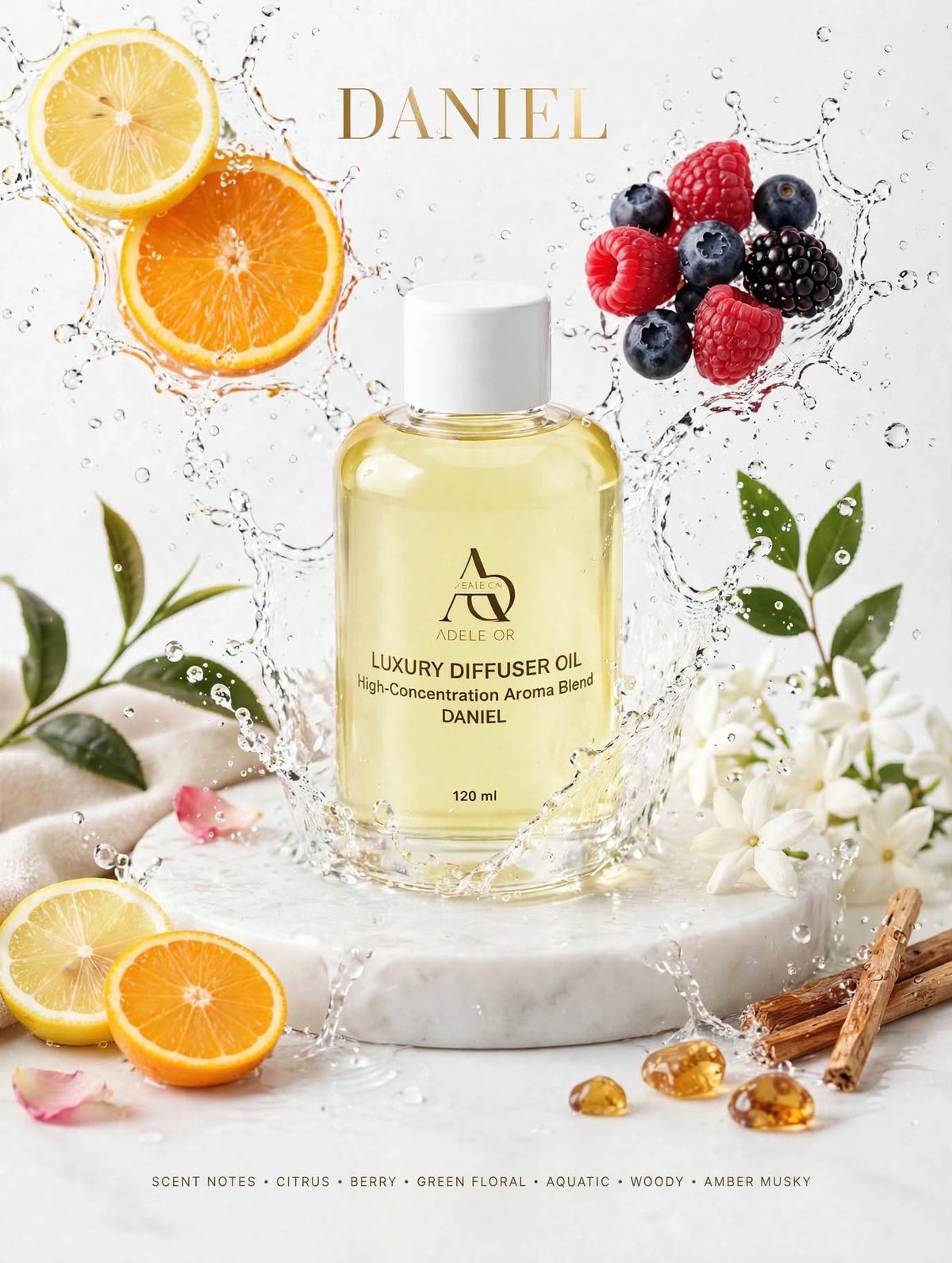 Daniel Diffuser Oil