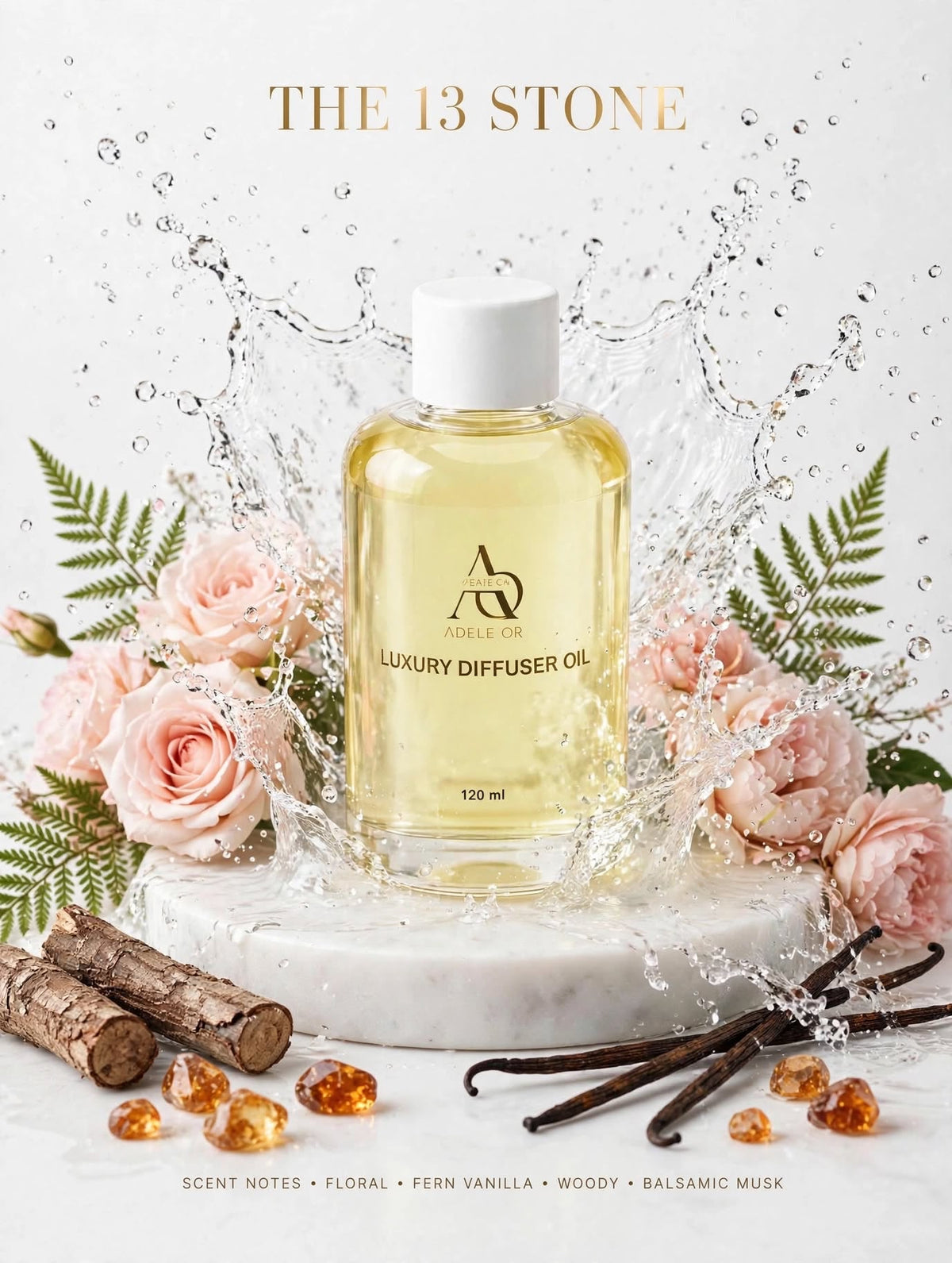 The 13 Stone Diffuser Oil