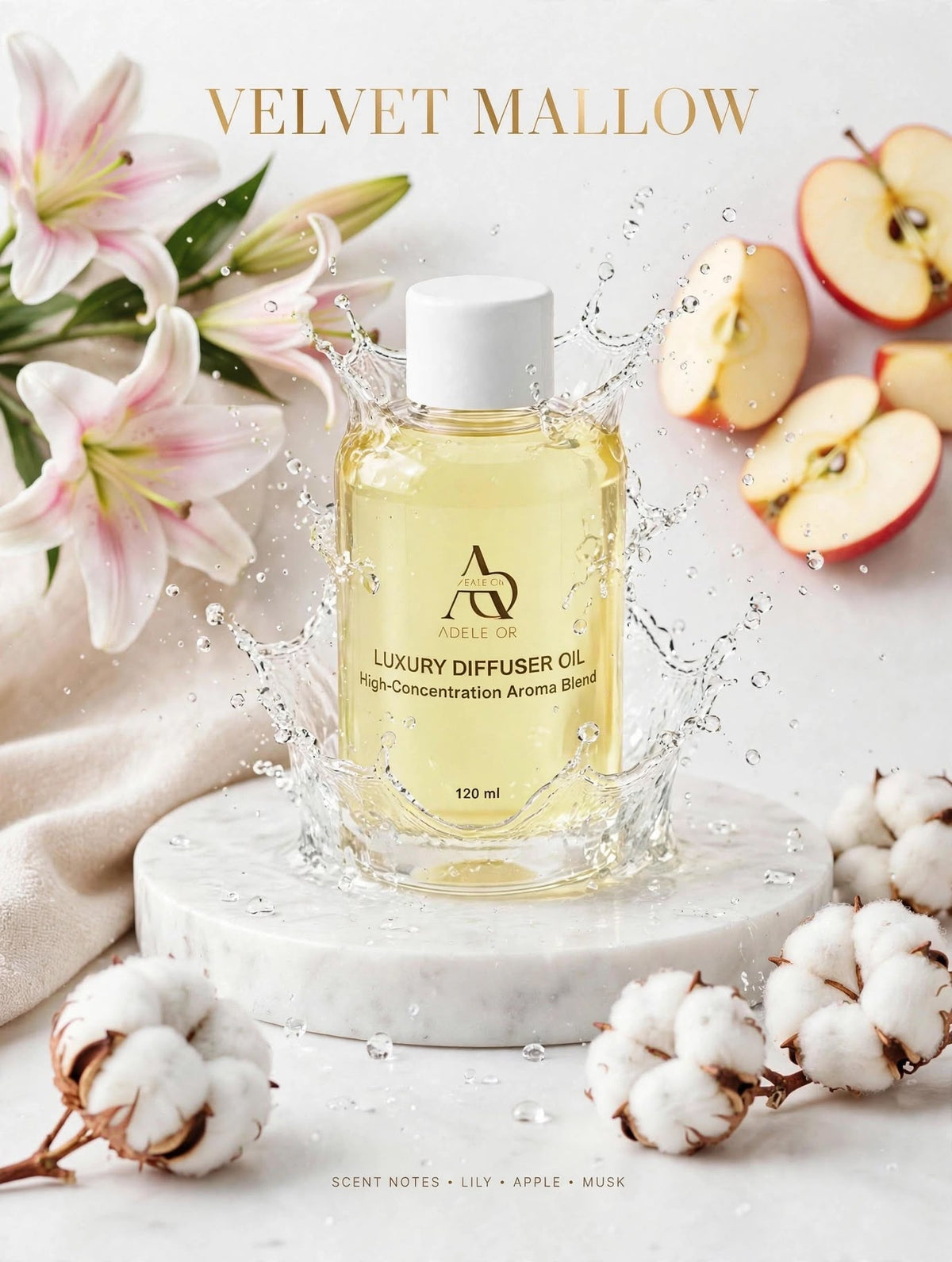 Velvet Mallow Diffuser Oil