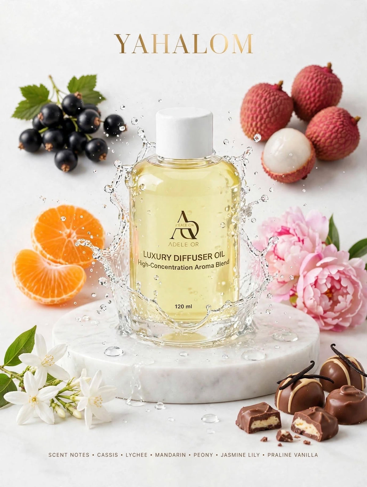 Yahalom Diffuser Oil