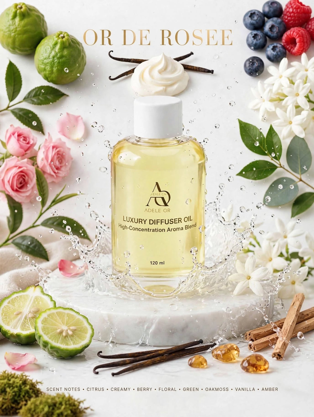 Or de Rosée Diffuser Oil