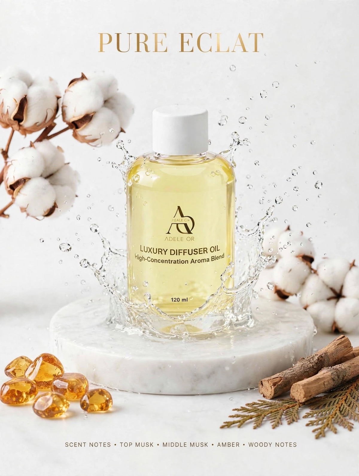 Pure Éclat Diffuser Oil