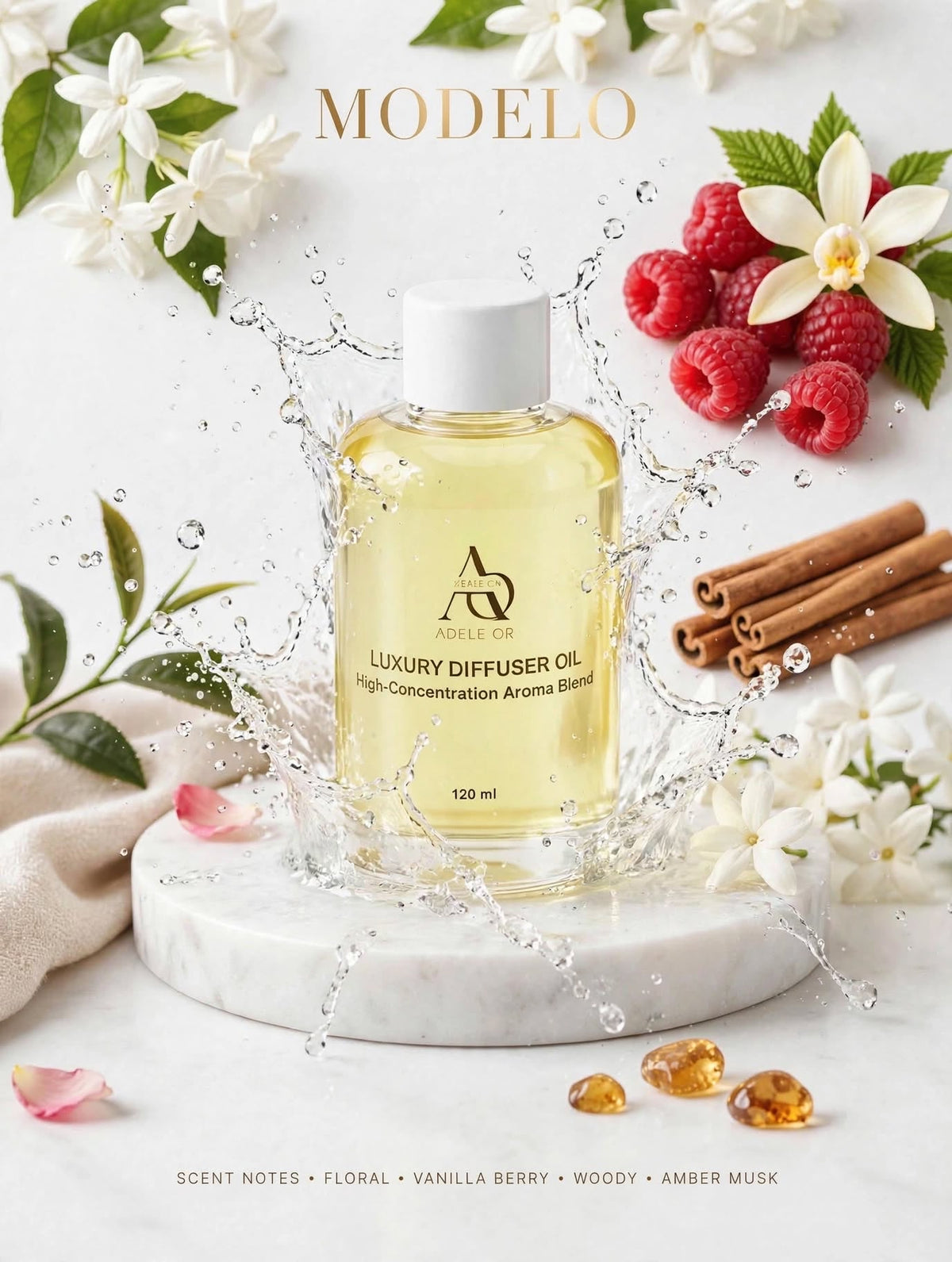 Modelo Diffuser Oil