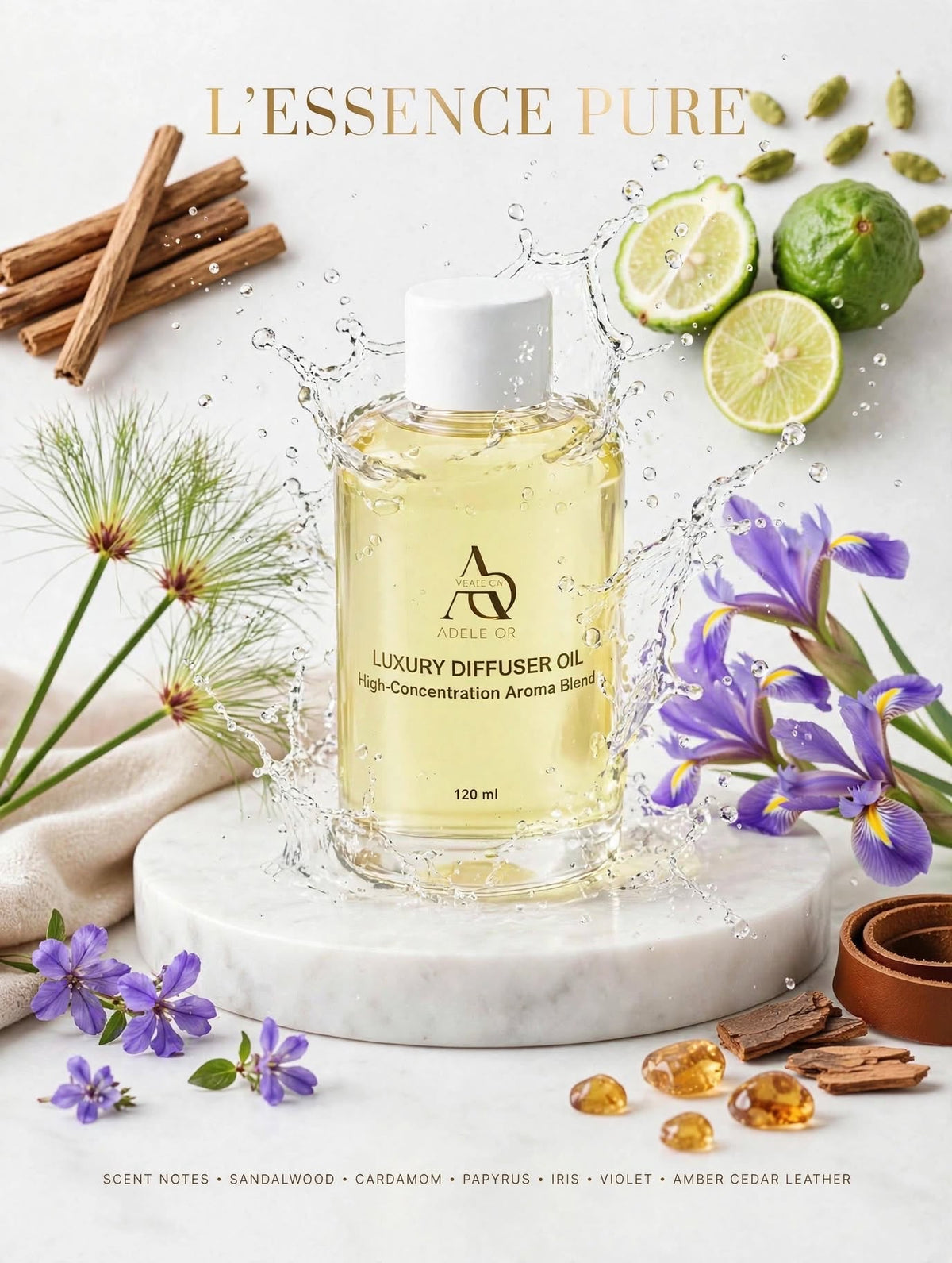 L'Essence Pure Diffuser Oil