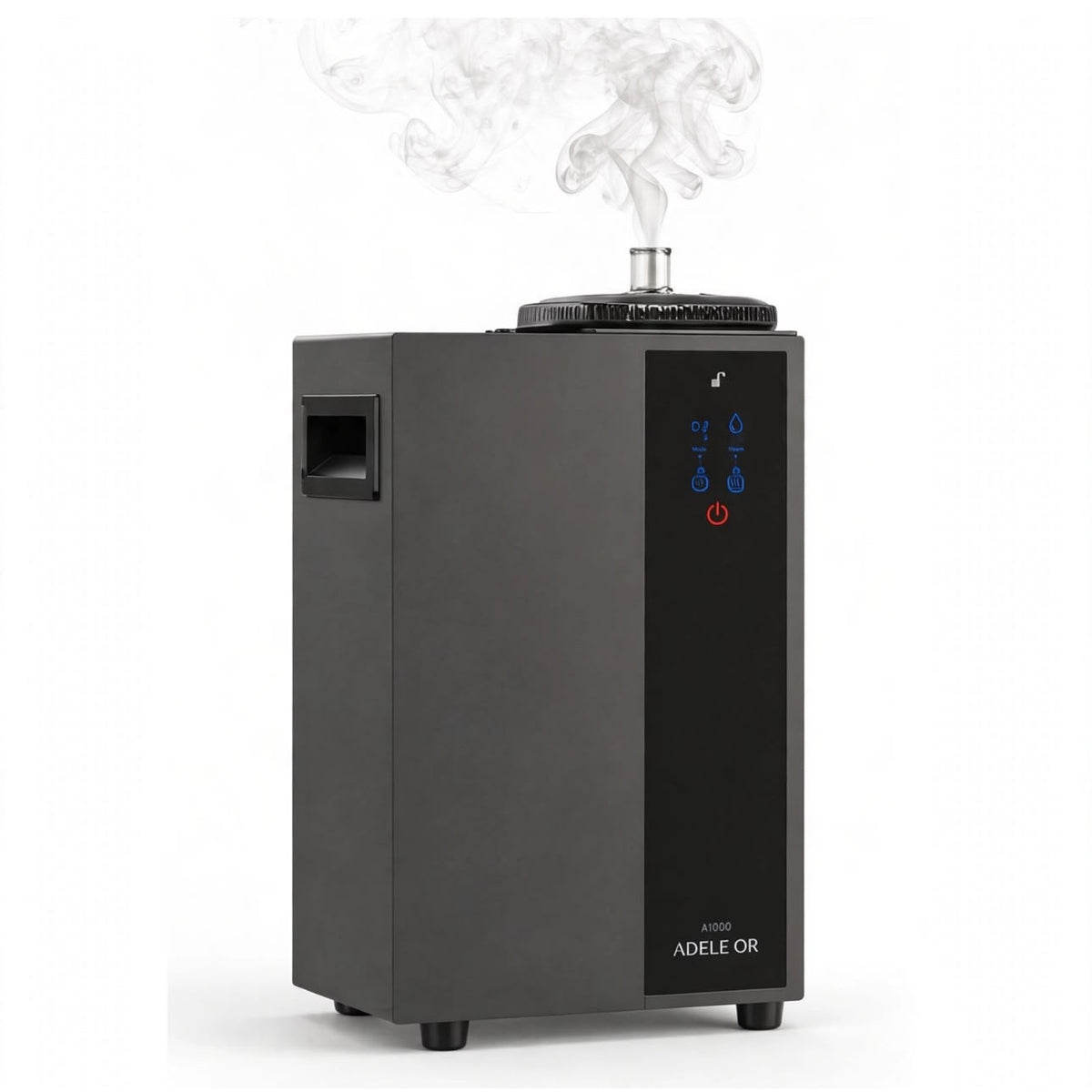 Adele Or A1000 commercial scent diffuser — graphite floor-standing unit
