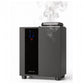 Adele Or A300 Bluetooth scent diffuser — graphite with blue display