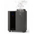 Adele Or A300 Bluetooth scent diffuser — graphite with blue display