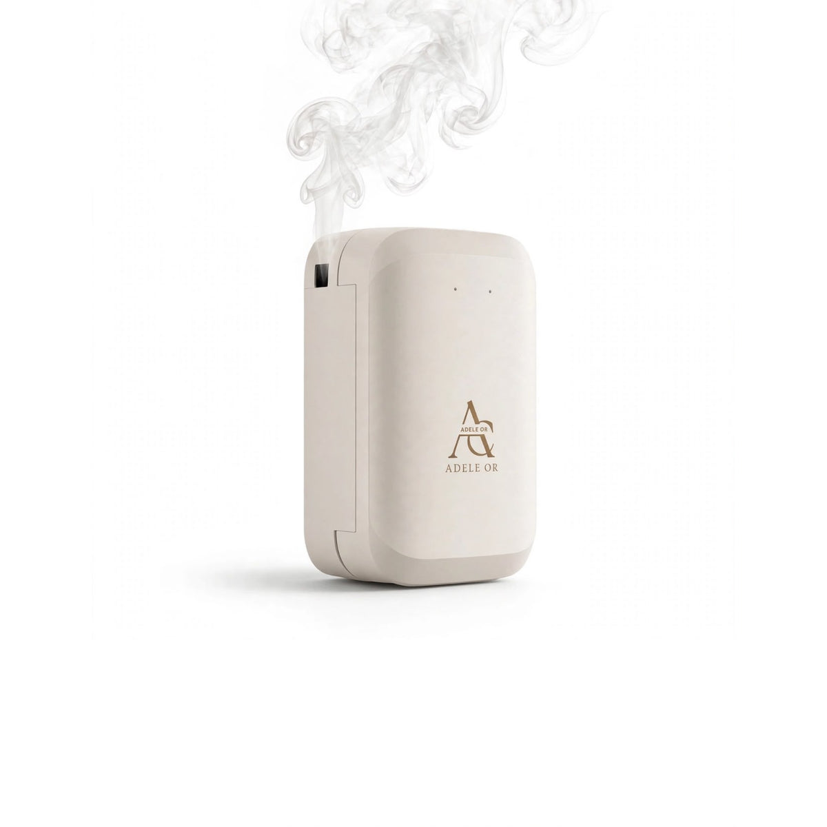 Adele Or B500 scent diffuser — cream, 500 ml, adapter and battery