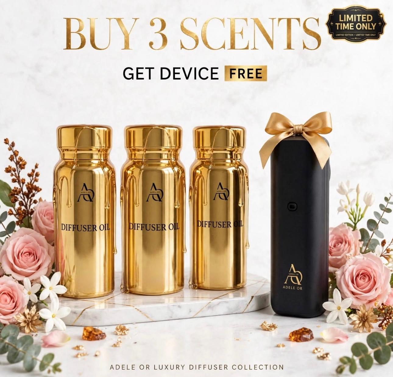 Adele Or Smart Diffuser Device