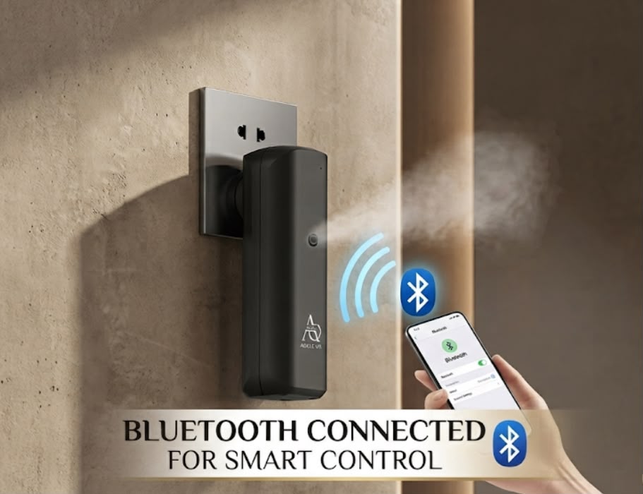 Adele Or Smart Diffuser Device — Bluetooth connected