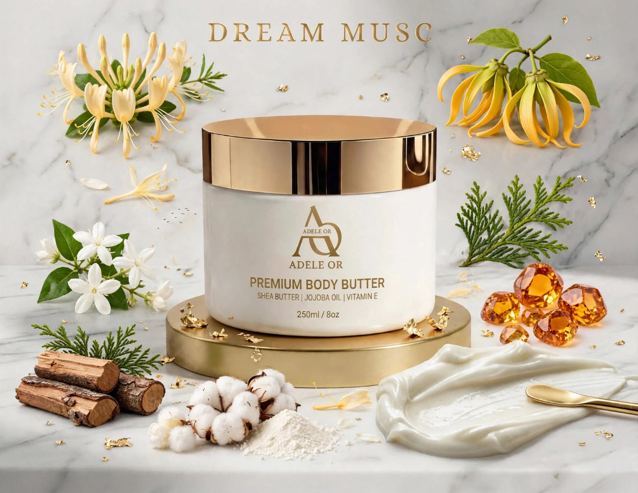 Dream Musc Premium Body Butter (250ML)