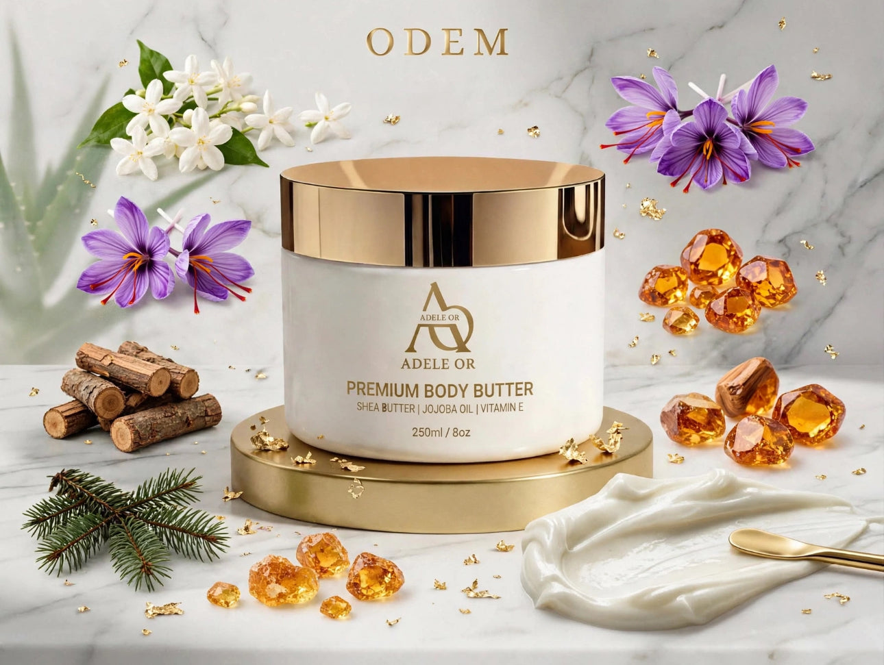 Odem Premium Body Butter (250ML)