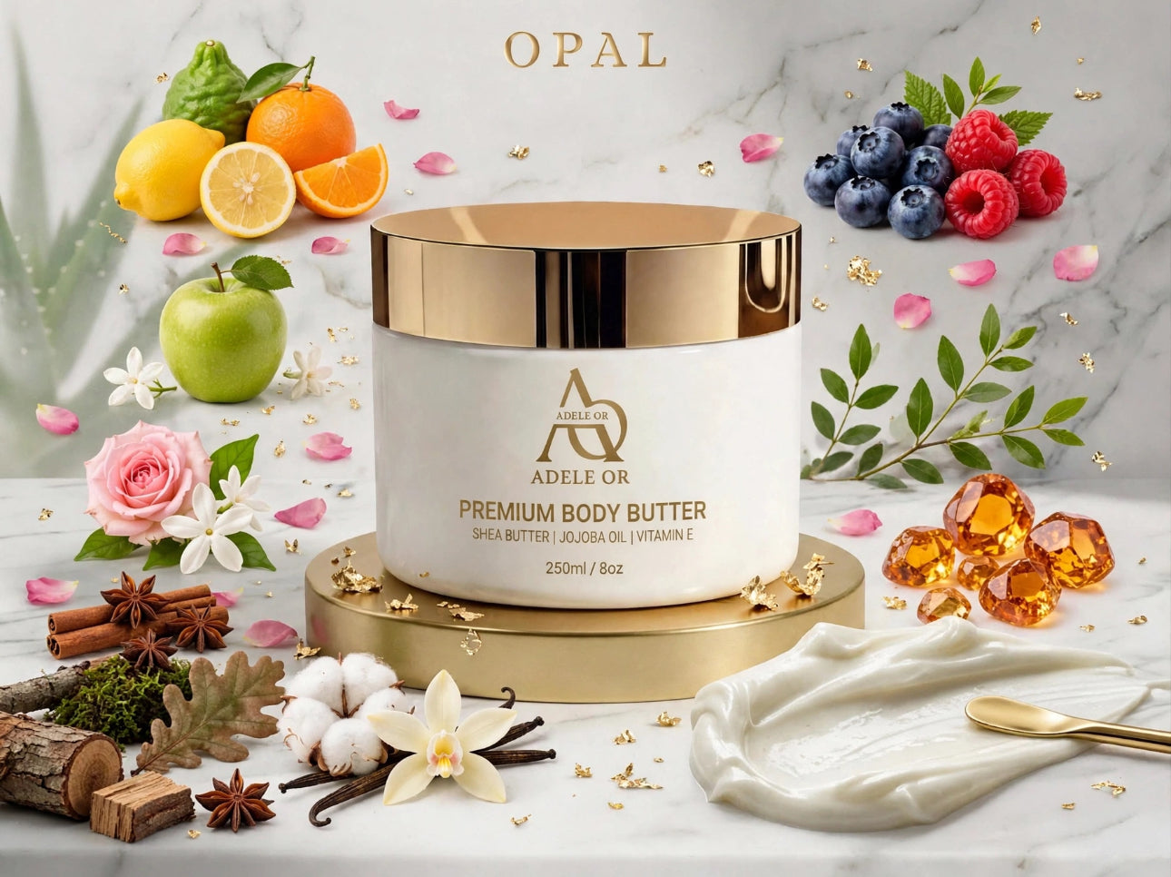 Opal Premium Body Butter (250ML)