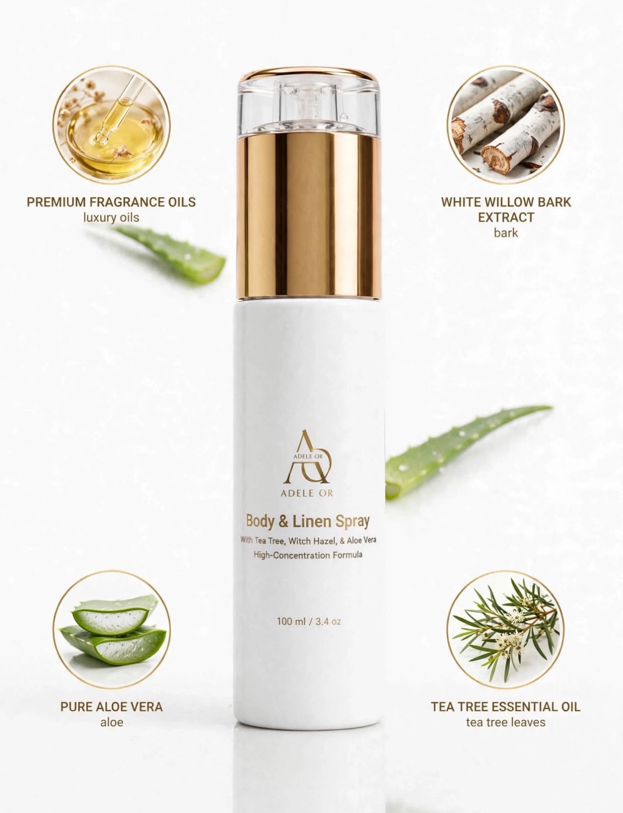 Body & Linen Spray formula