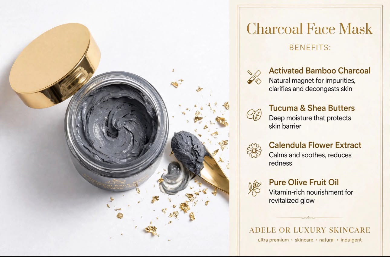 Charcoal Face Mask