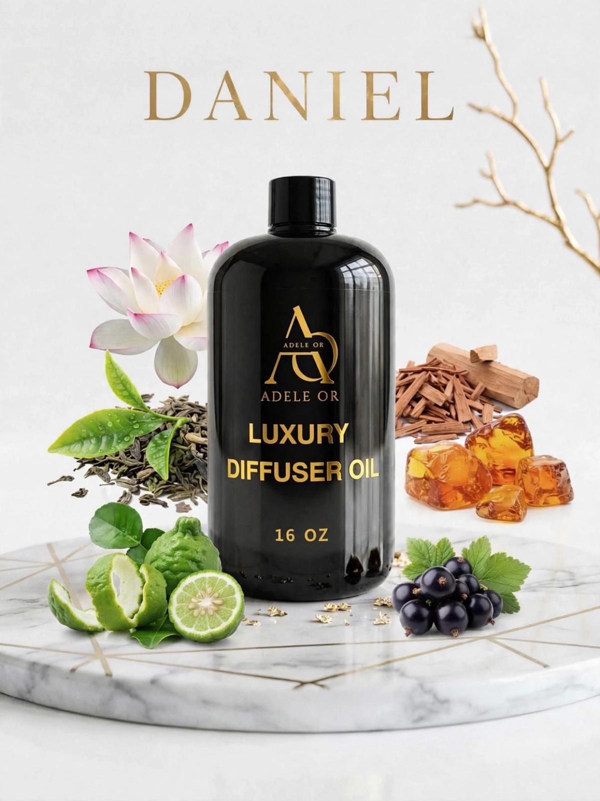 Daniel Luxury Diffuser Oil