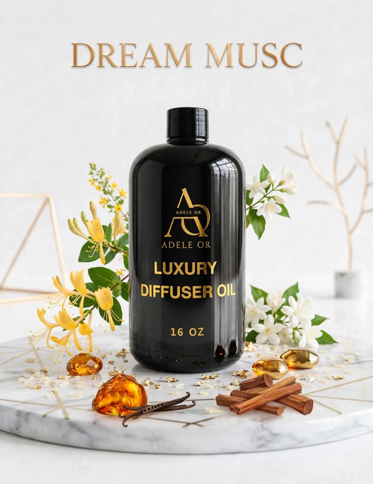 Dream Musc Luxury Diffuser Oil