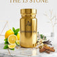 The 13 Stone Diffuser Oil 100ml gold bottle (100ML)