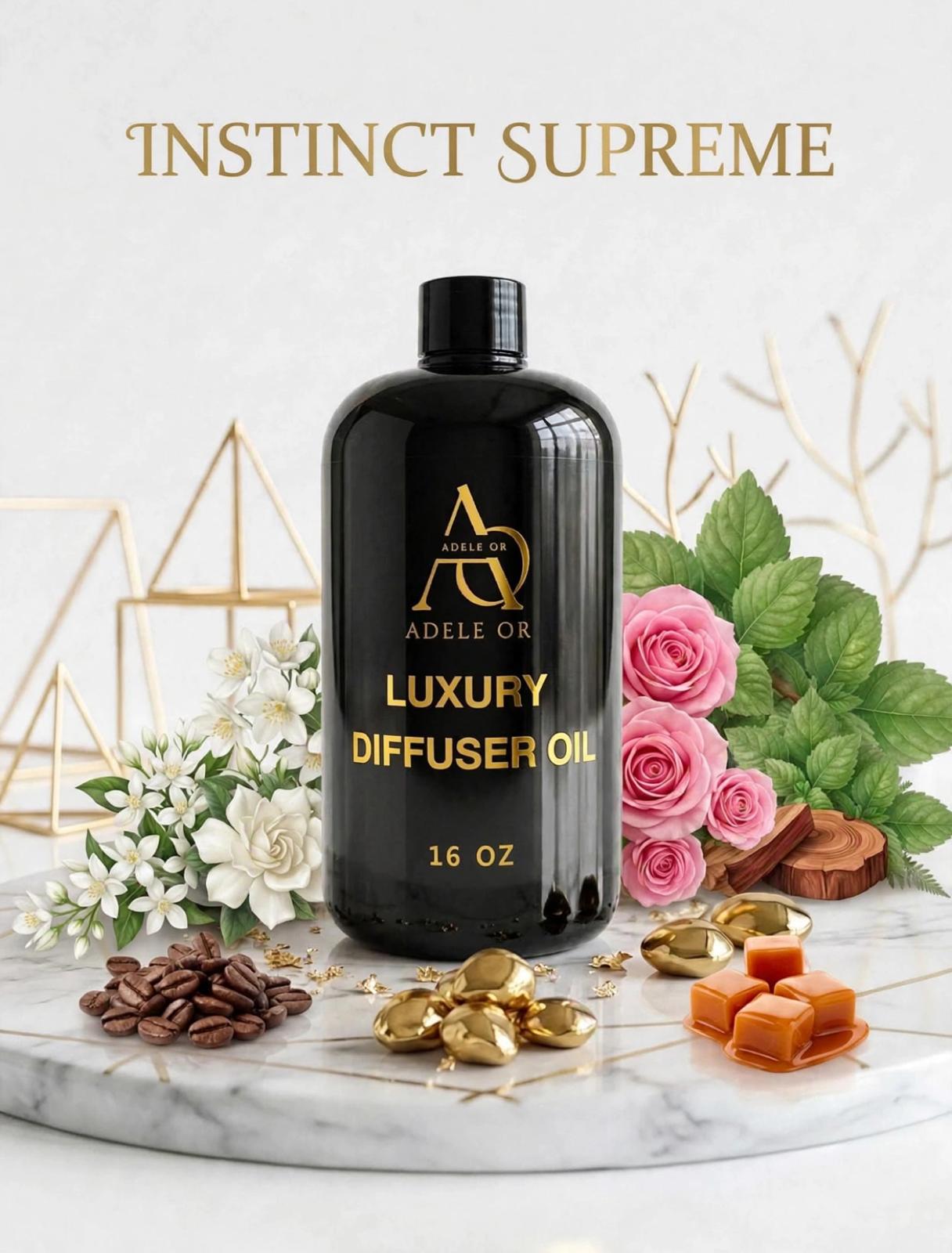 Instinct Suprême Luxury Diffuser Oil