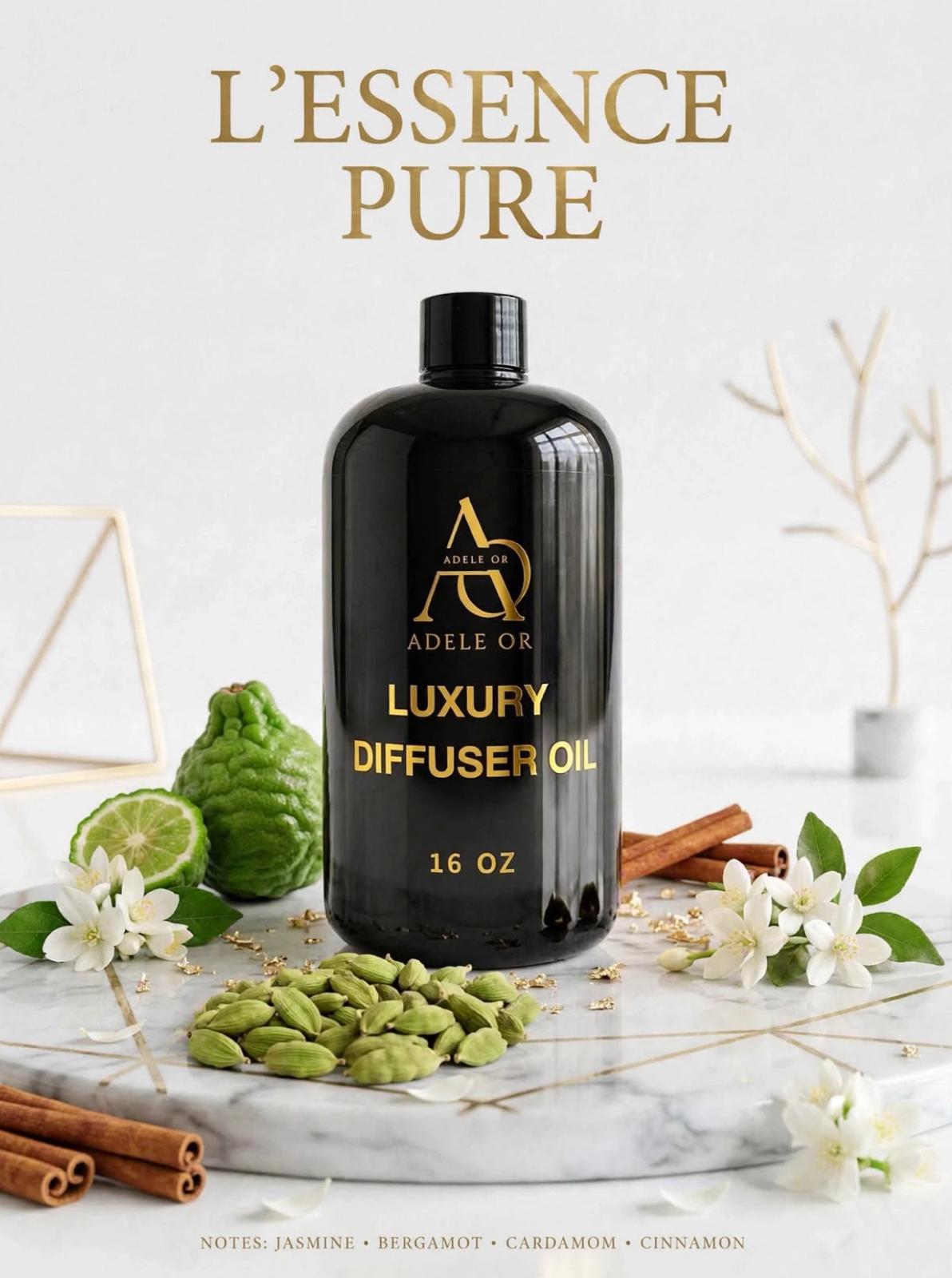 L'Essence Pure Luxury Diffuser Oil