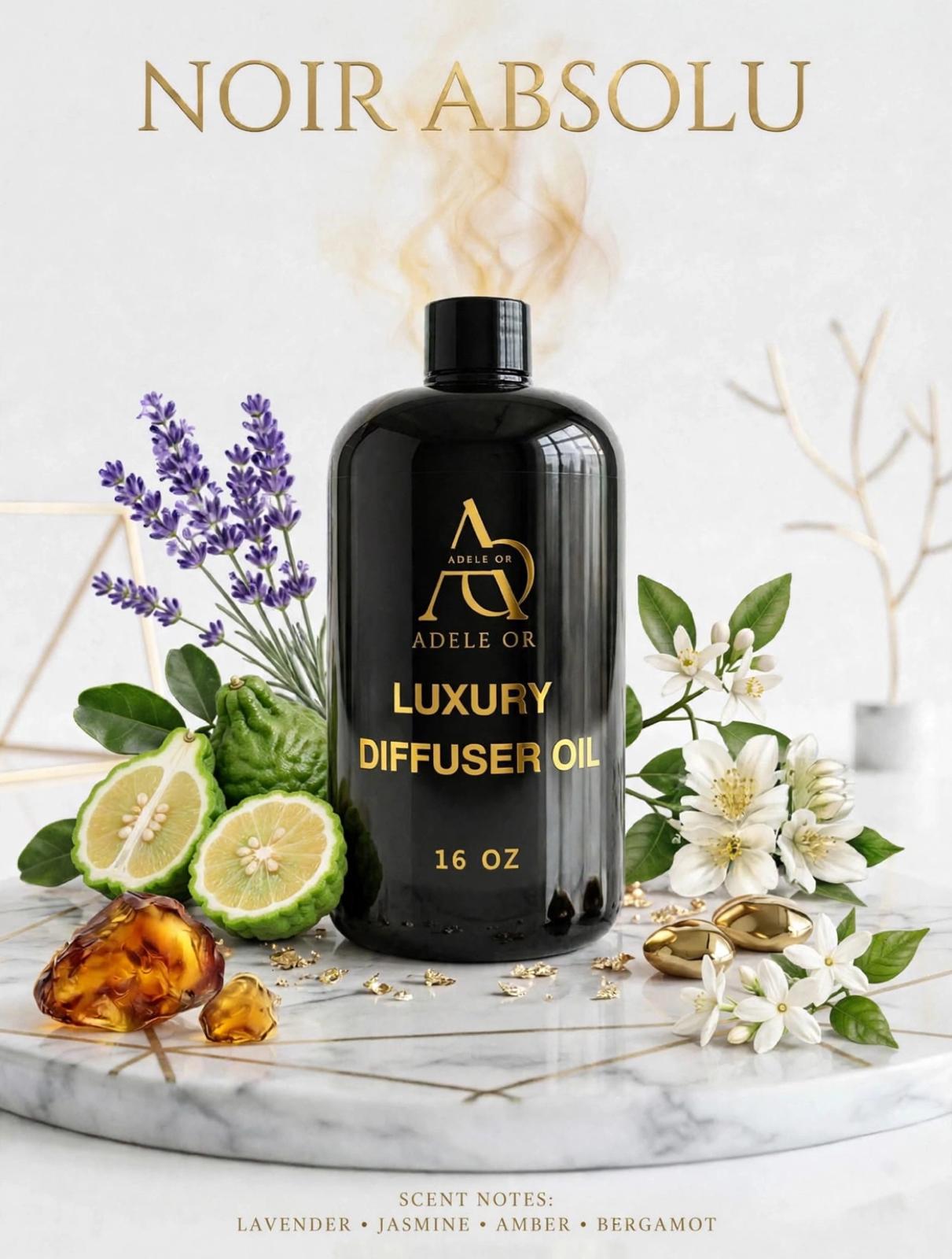 Noir Absolu Luxury Diffuser Oil