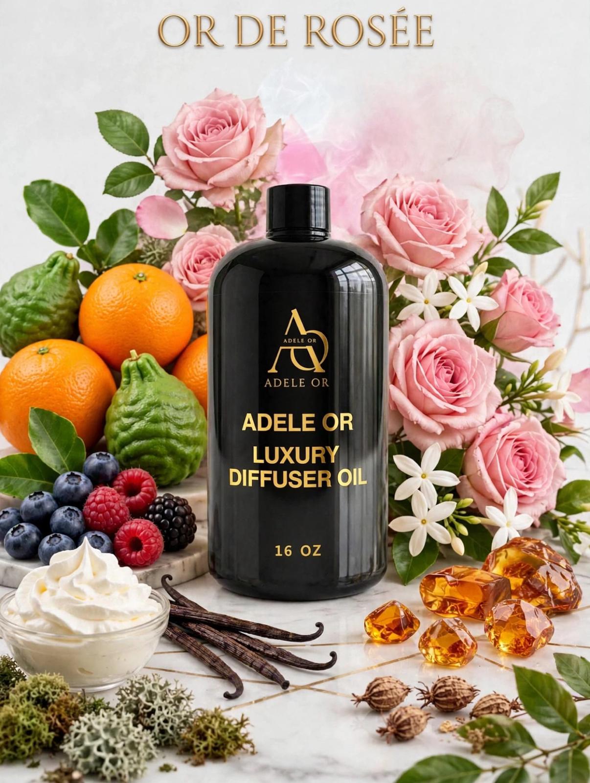 Or de Rosée Luxury Diffuser Oil
