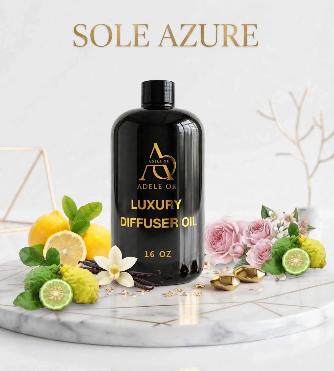 Sole Azure Luxury Diffuser Oil