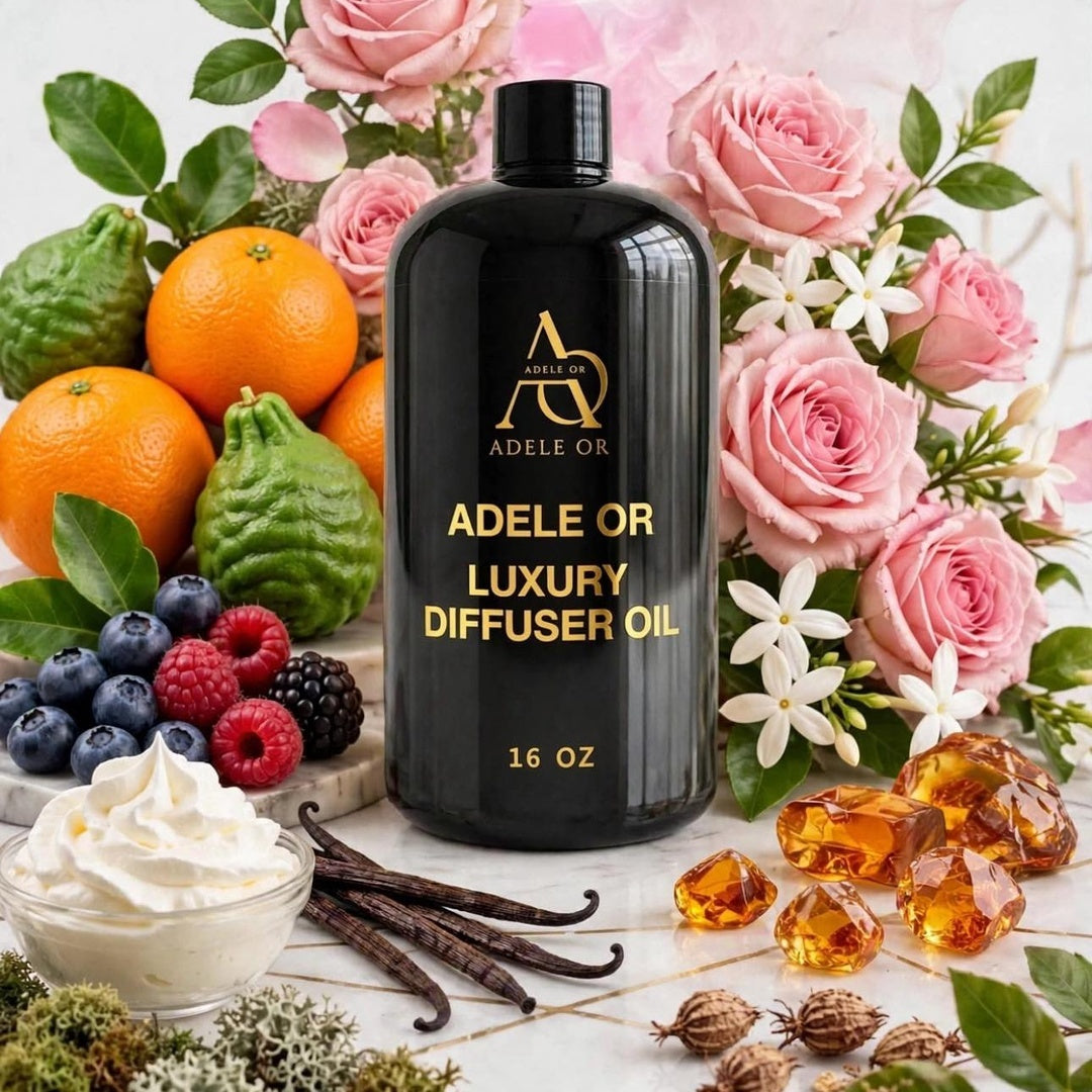 Or de Rosée Luxury Diffuser Oil (500ML)