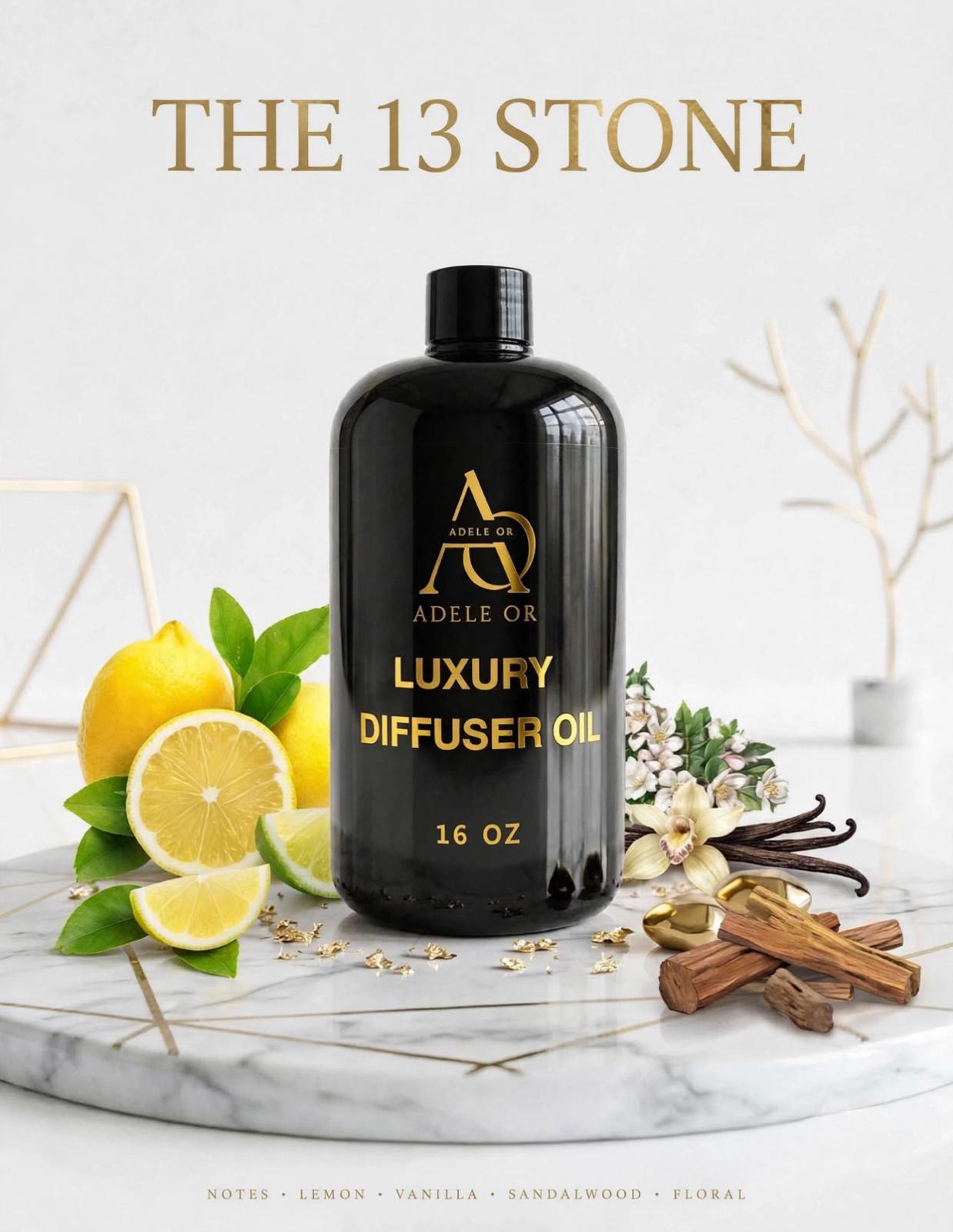 The 13 Stone Luxury Diffuser Oil