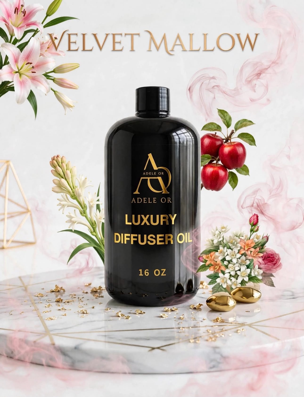 Velvet Mallow Luxury Diffuser Oil