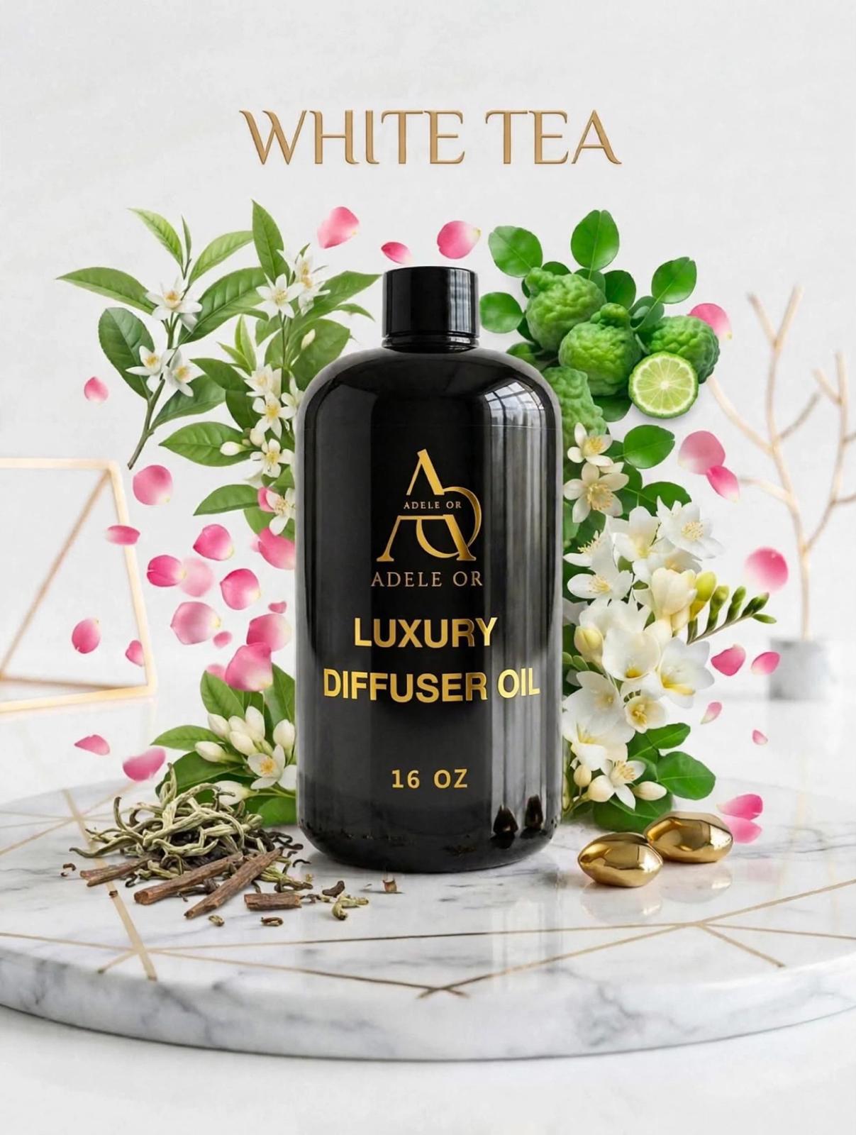 White Tea Luxury Diffuser Oil