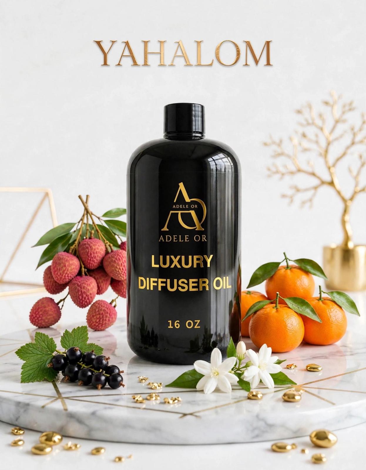 Yahalom Luxury Diffuser Oil