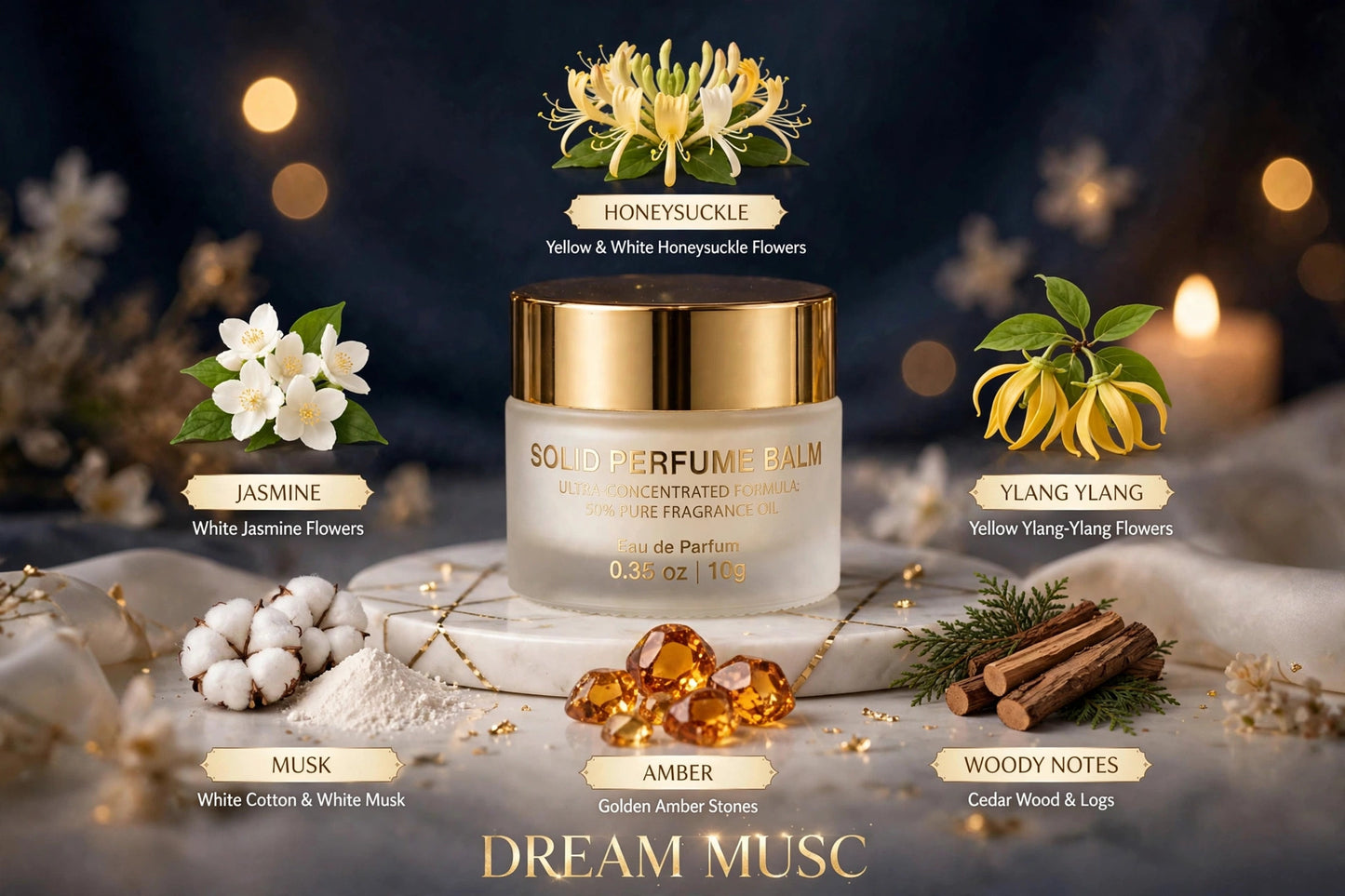Dream Musc Parfum Balm