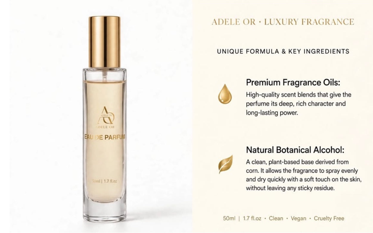 Unique formula & key ingredients (15ML)