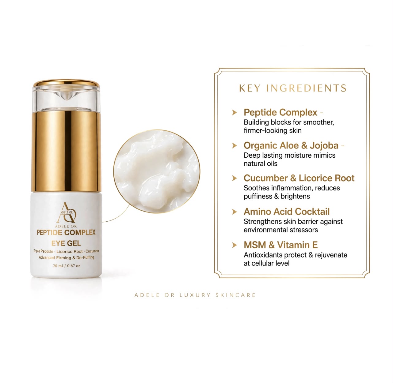 Peptide Complex Eye Gel