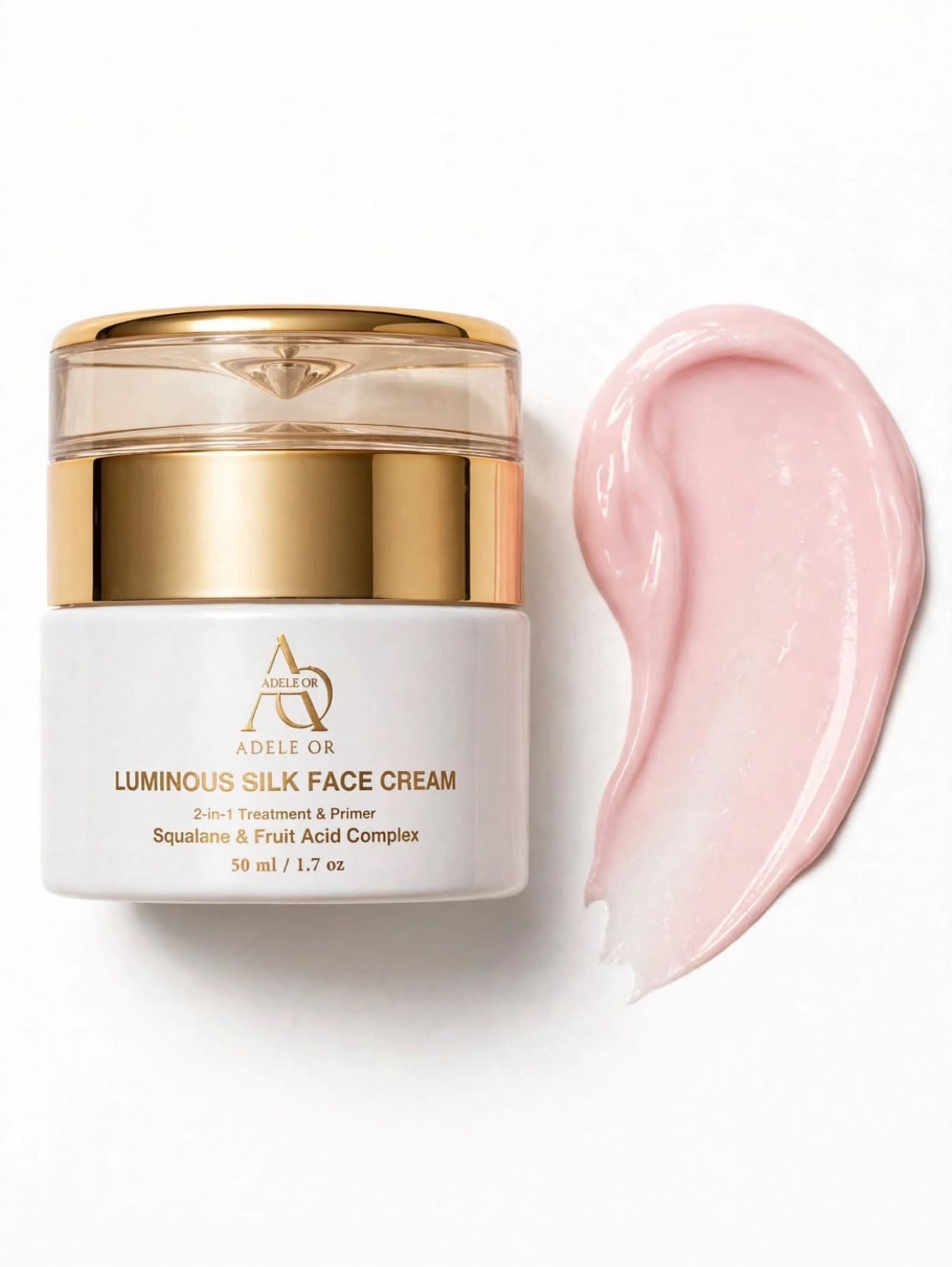 Luminous Silk Face Cream