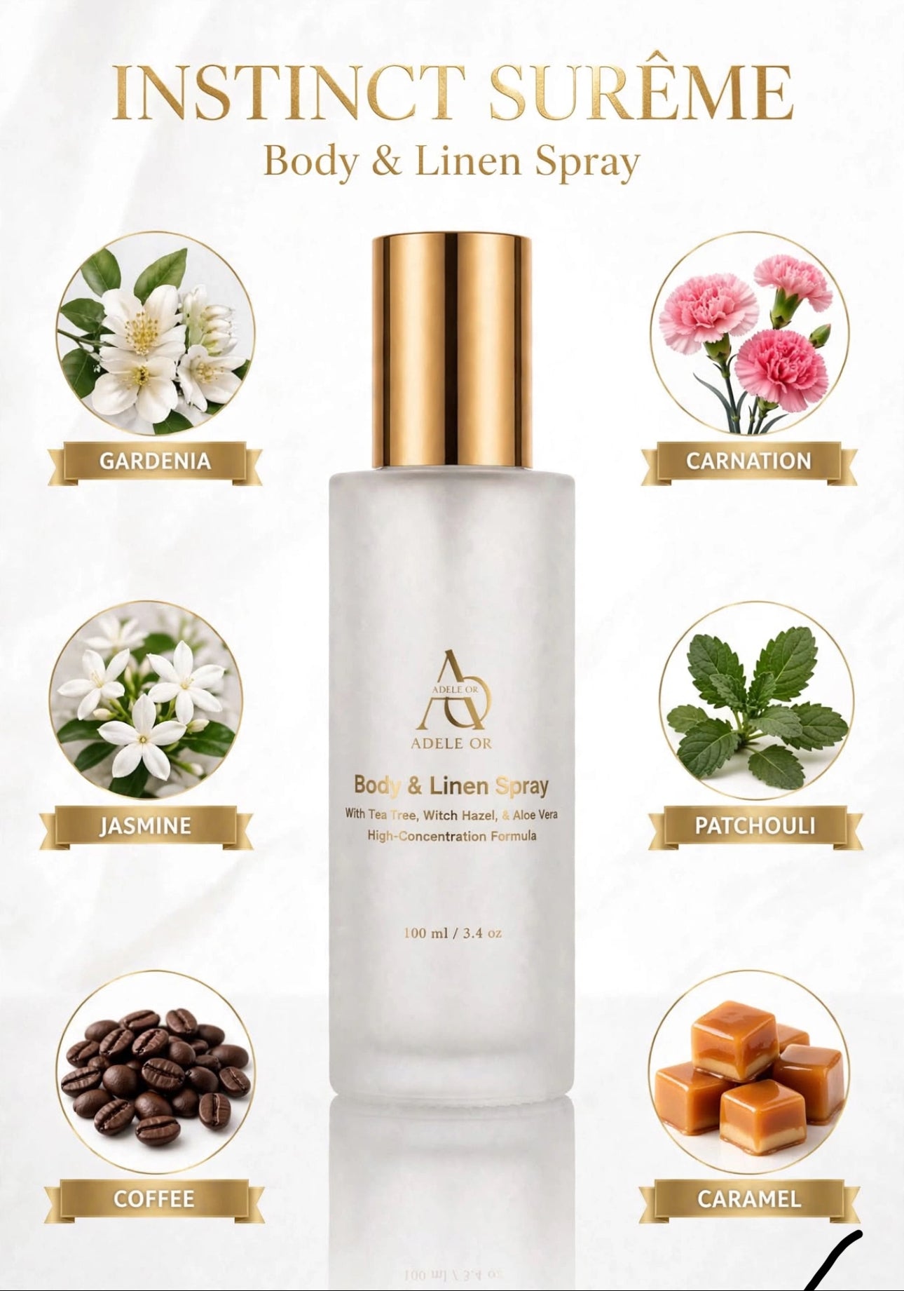 Instinct Suprême Body Spray