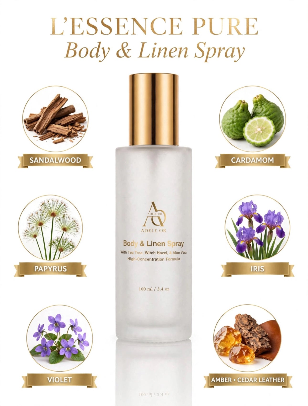 L'Essence Pure Body Spray