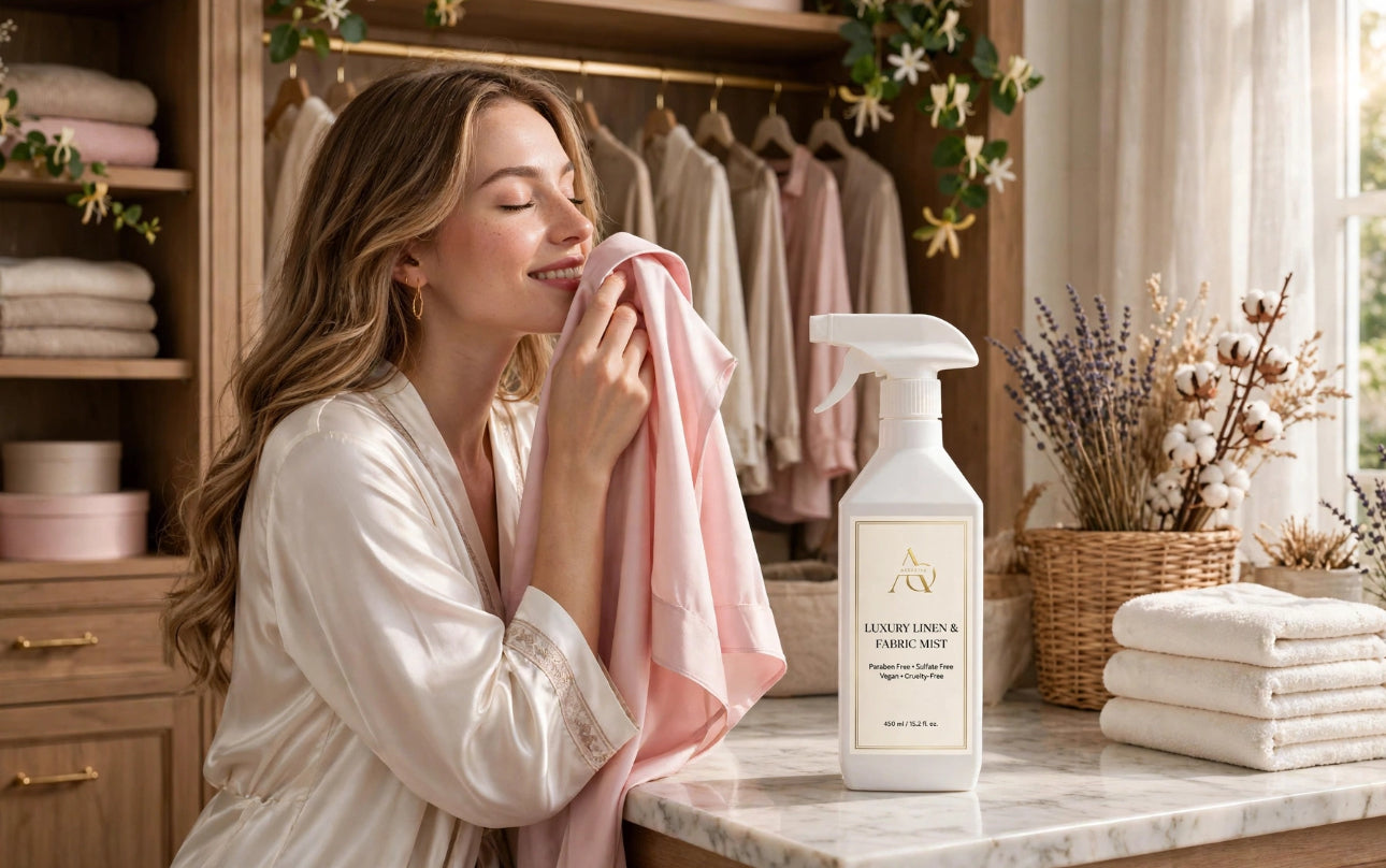 Adele Or Luxury Linen & Fabric Mist