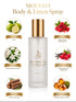 Modelo Body Spray