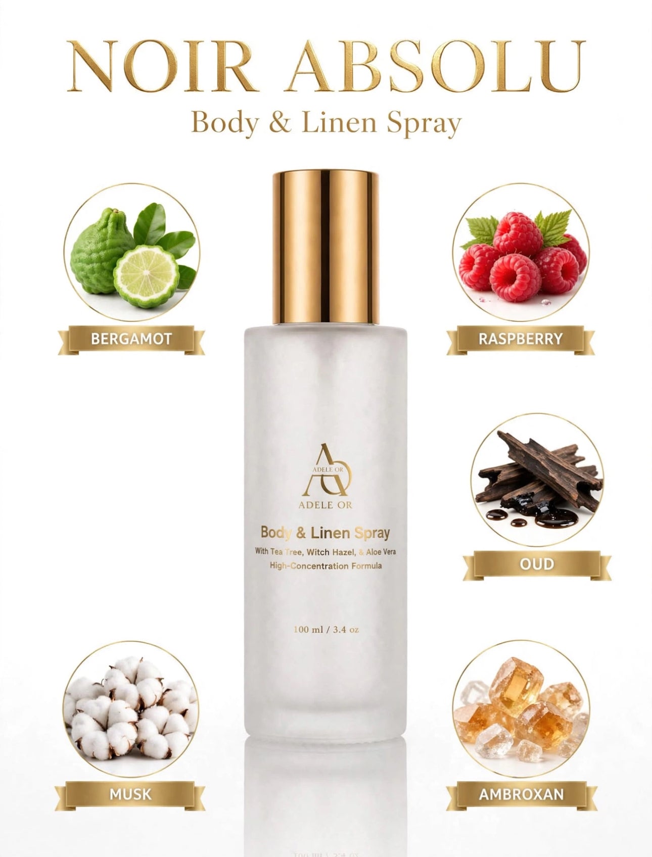 Noir Absolu Body Spray