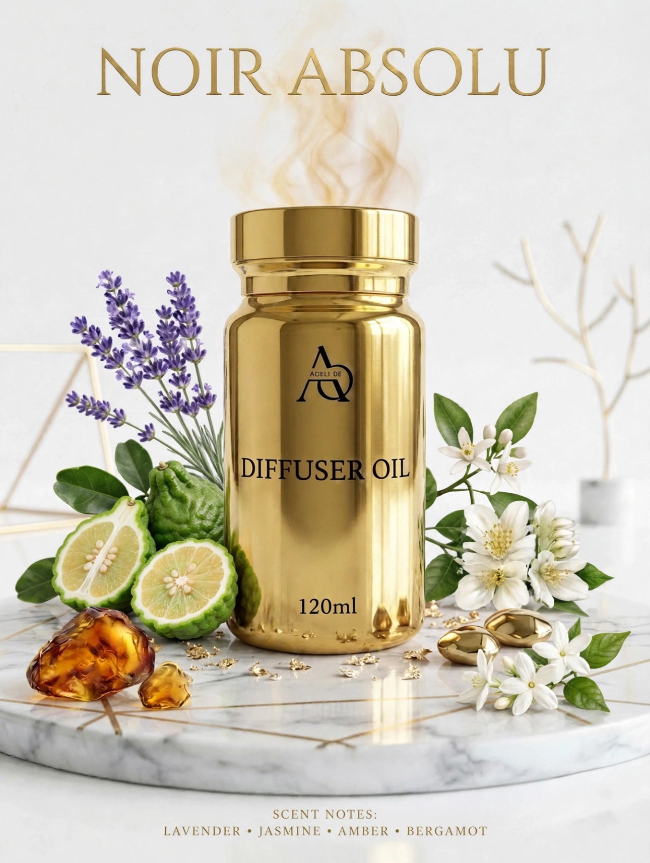 Noir Absolu Diffuser Oil 120ml