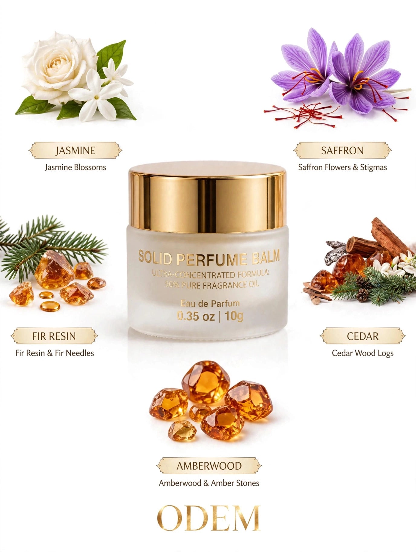 Odem Parfum Balm