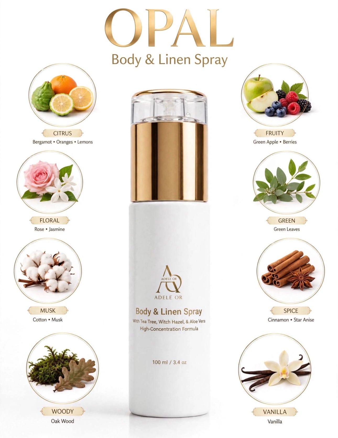 Opal Body Spray